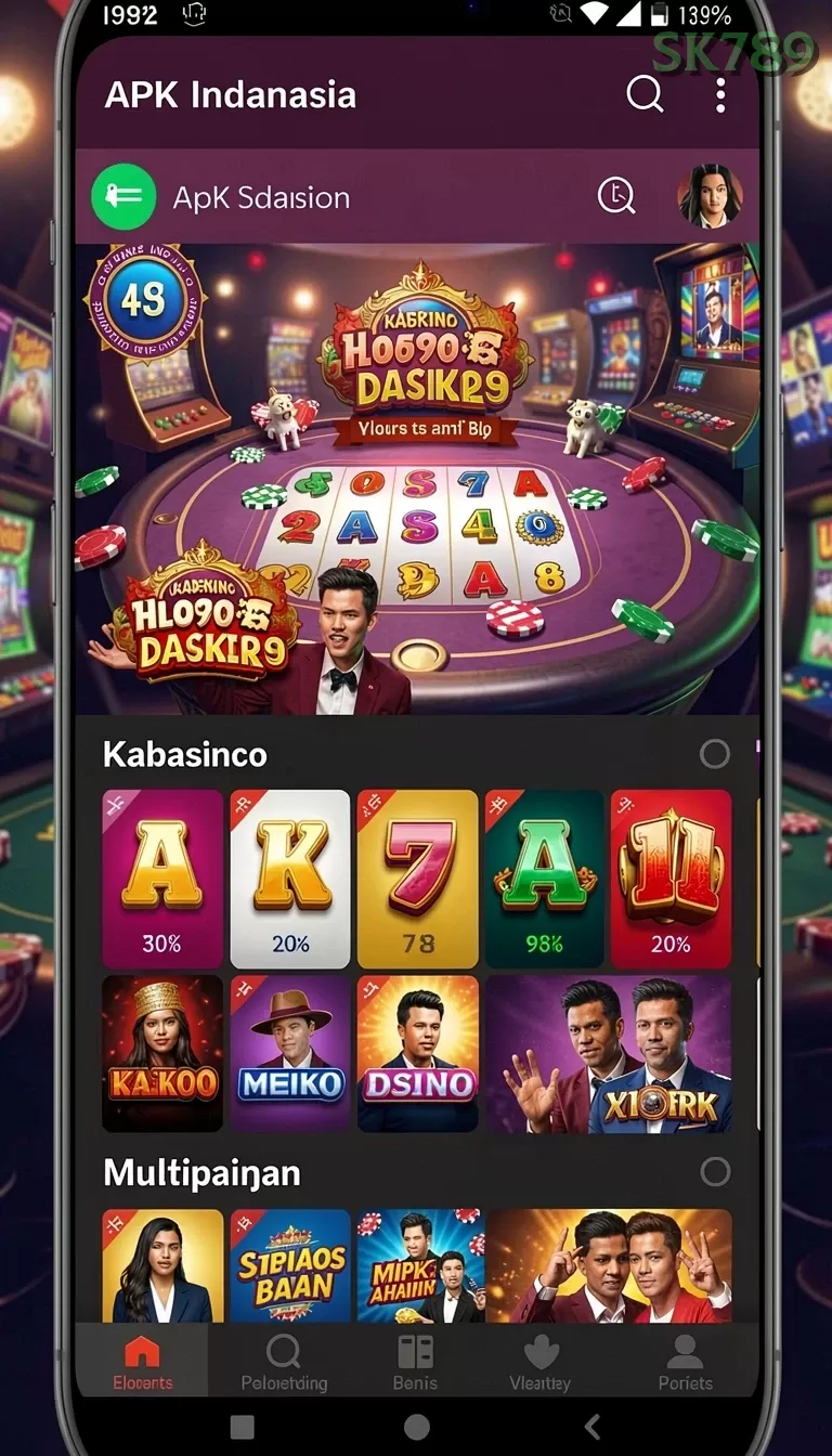 Cuplikan layar KAMARTOTO — aktivitas