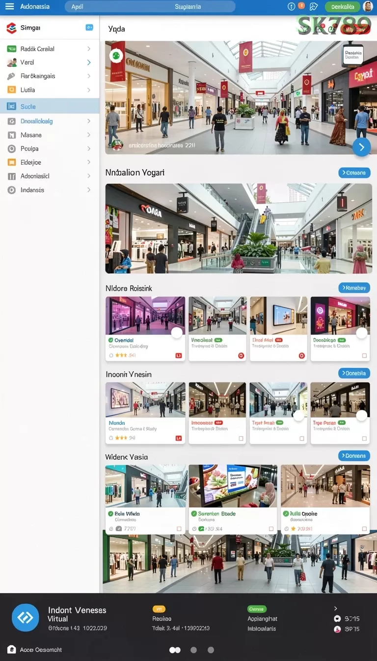 Cuplikan layar PUSATMENANG — menu navigasi