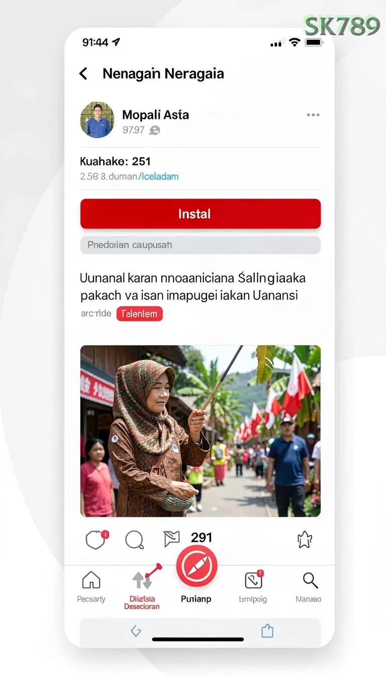 Cuplikan layar KAMARTOTO — pengaturan akun