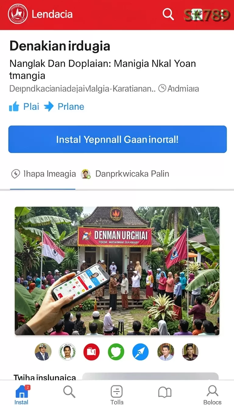 Cuplikan layar WAYANG88 — menu navigasi